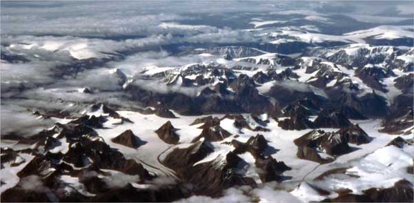 glacier alpine