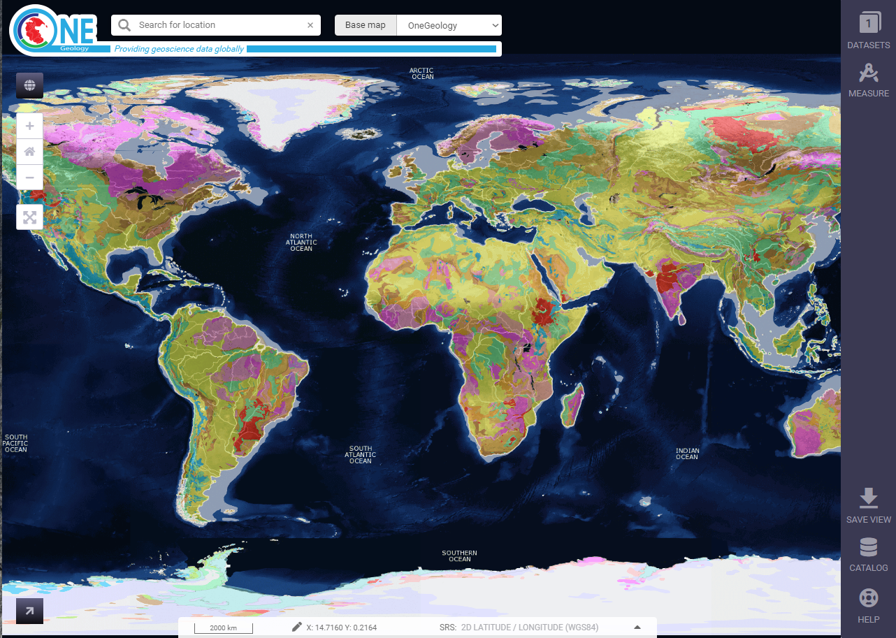 Onegeology To Be The Provider Of Geoscience Data Globally