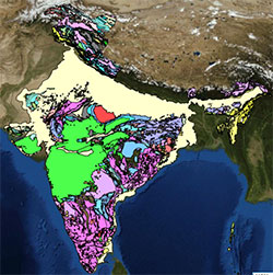 IND GSI 1:2M Thrusts, Faults and Geology IND GSI 1:2M Thrusts, Faults and Geology