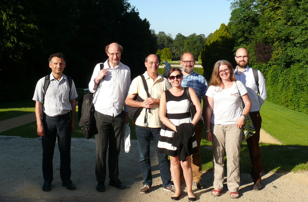TIG group meeting in Belgium