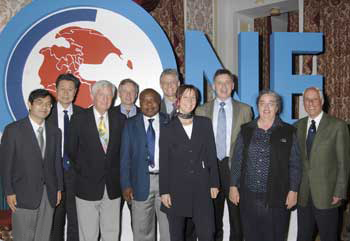 Board members in 2007