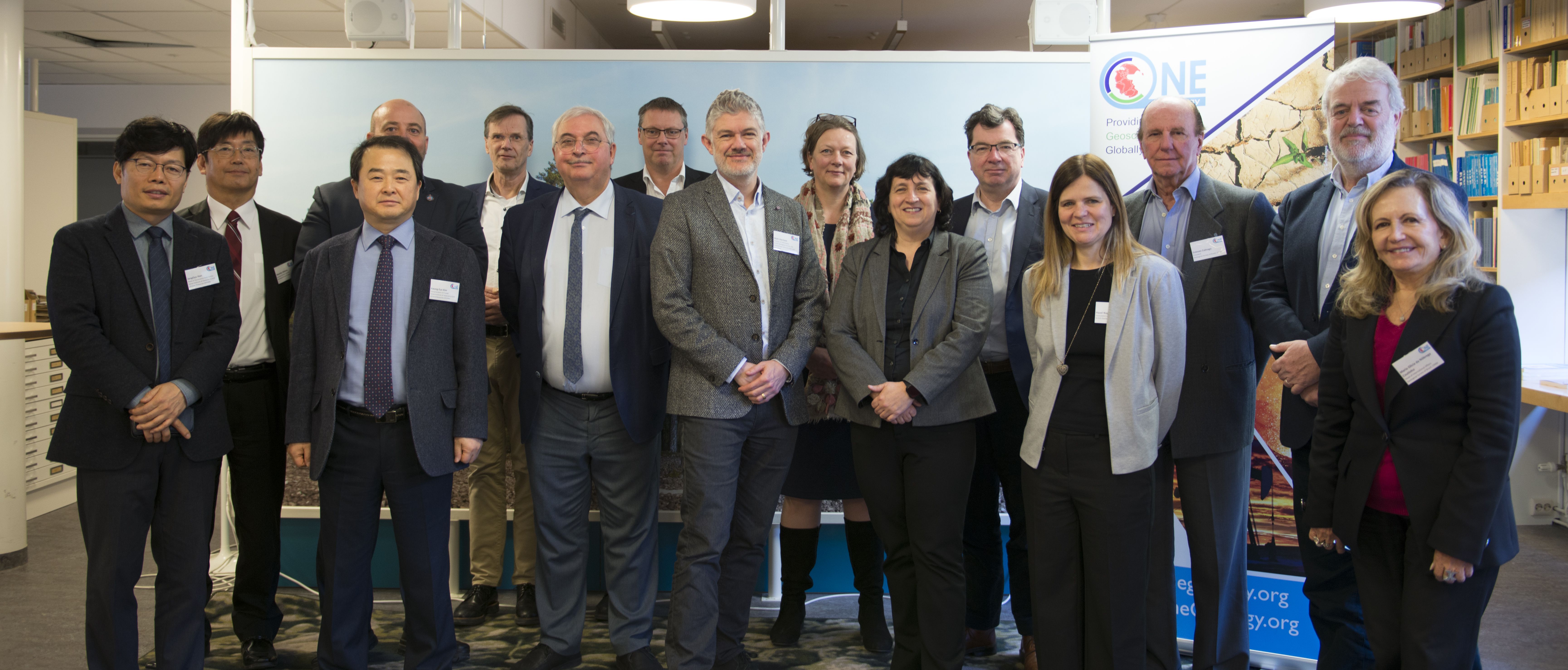 OneGeology Strategic Steering Committee 2019