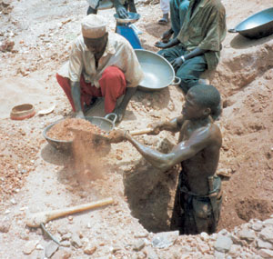Artesanal Mining